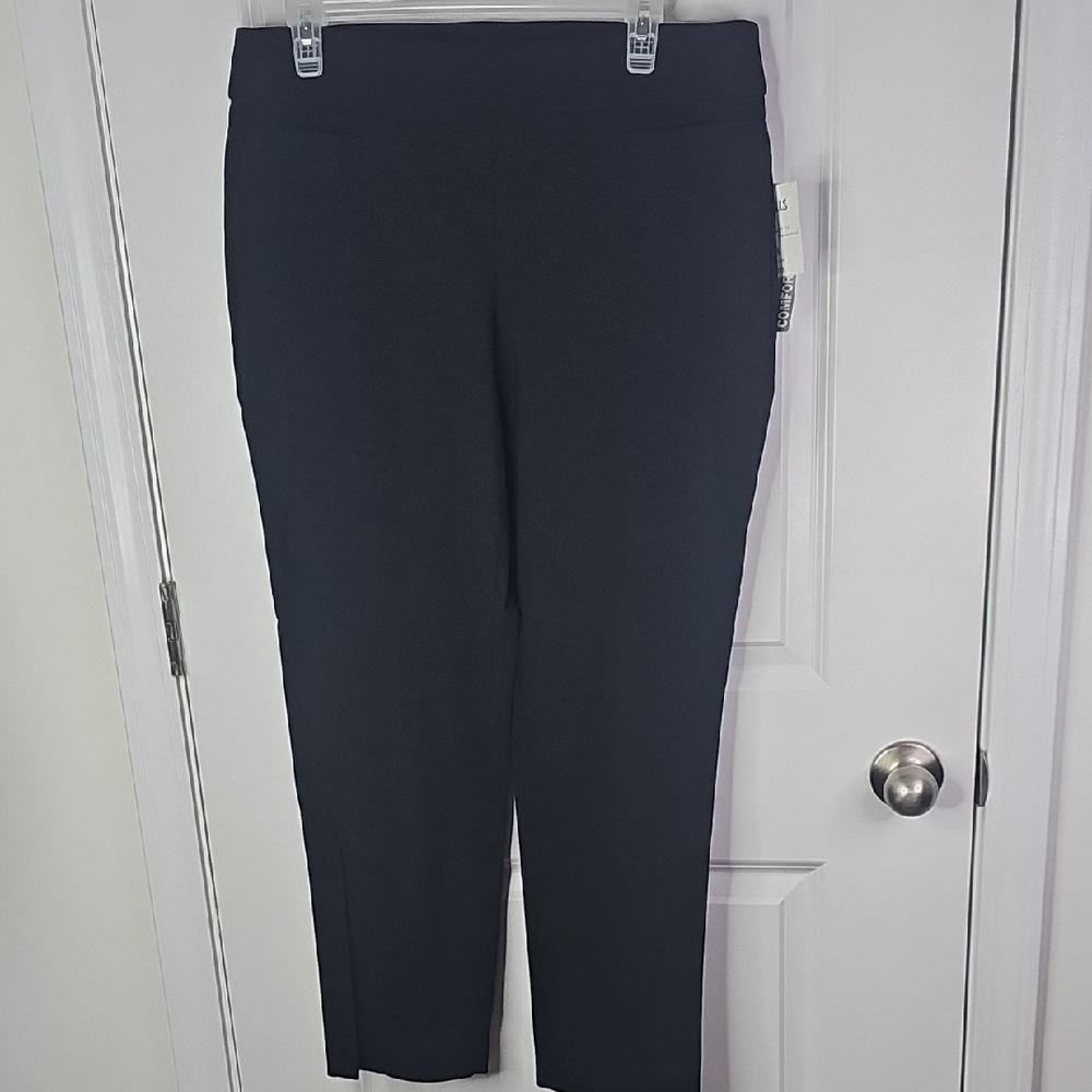 Coral‎ Bay Black Ankle Pants